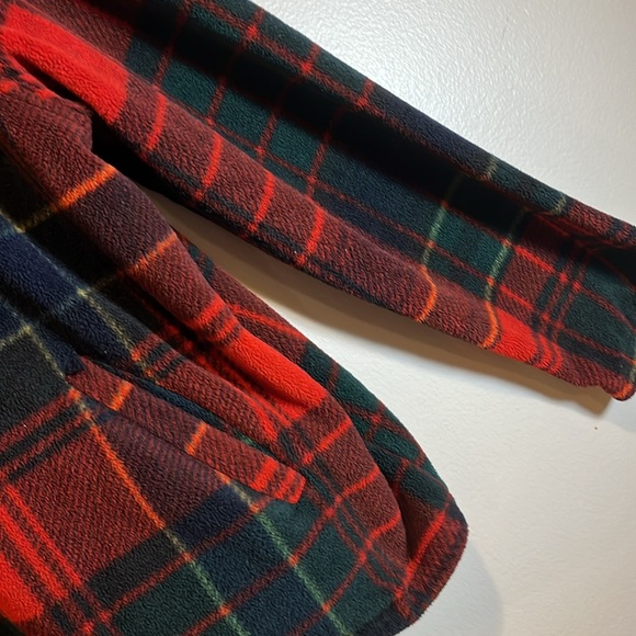 Vintage Polo Sport Ralph Lauren USA Sz Large Fleece Jacket - Picture 3 of 7